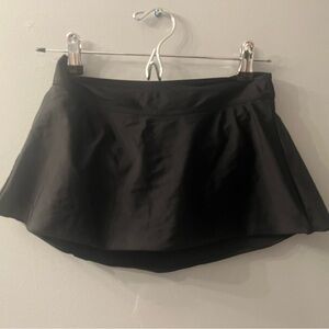Shade & Shore Black Mini Skirt